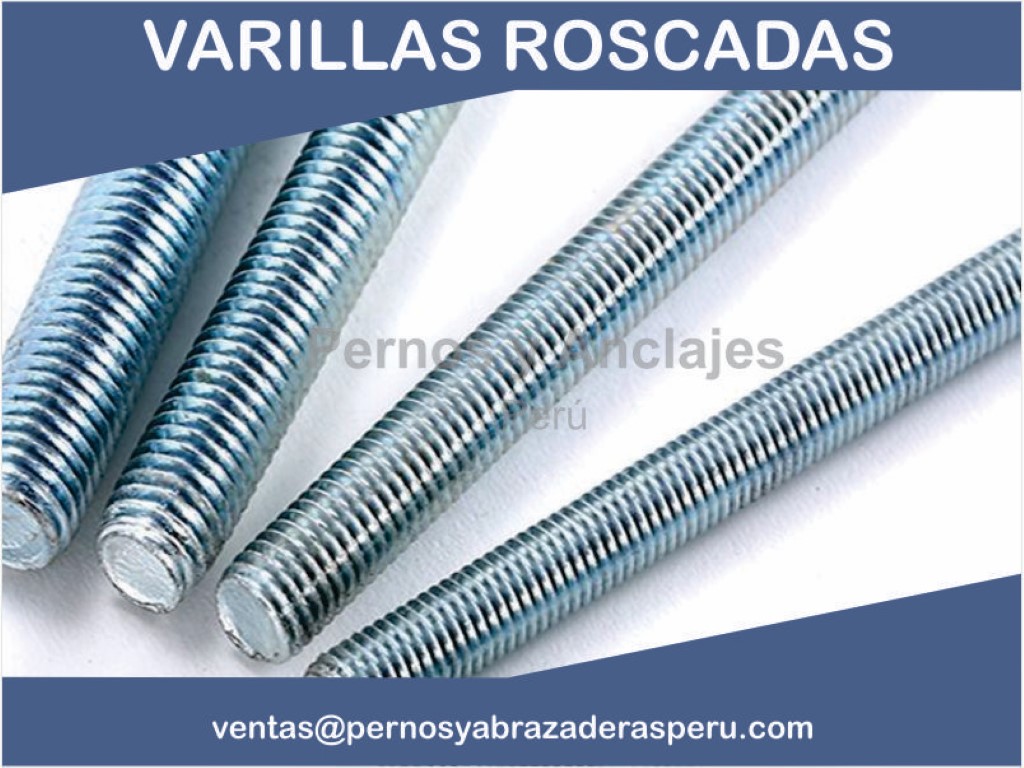Varillas Roscadas