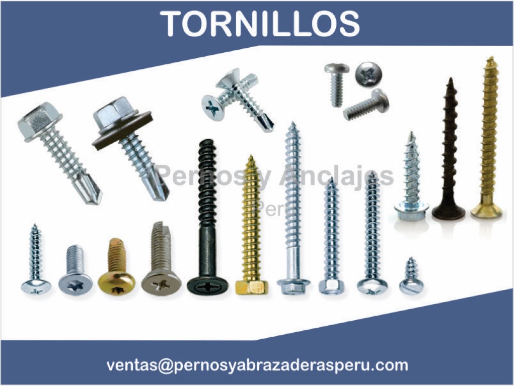 Tornillos